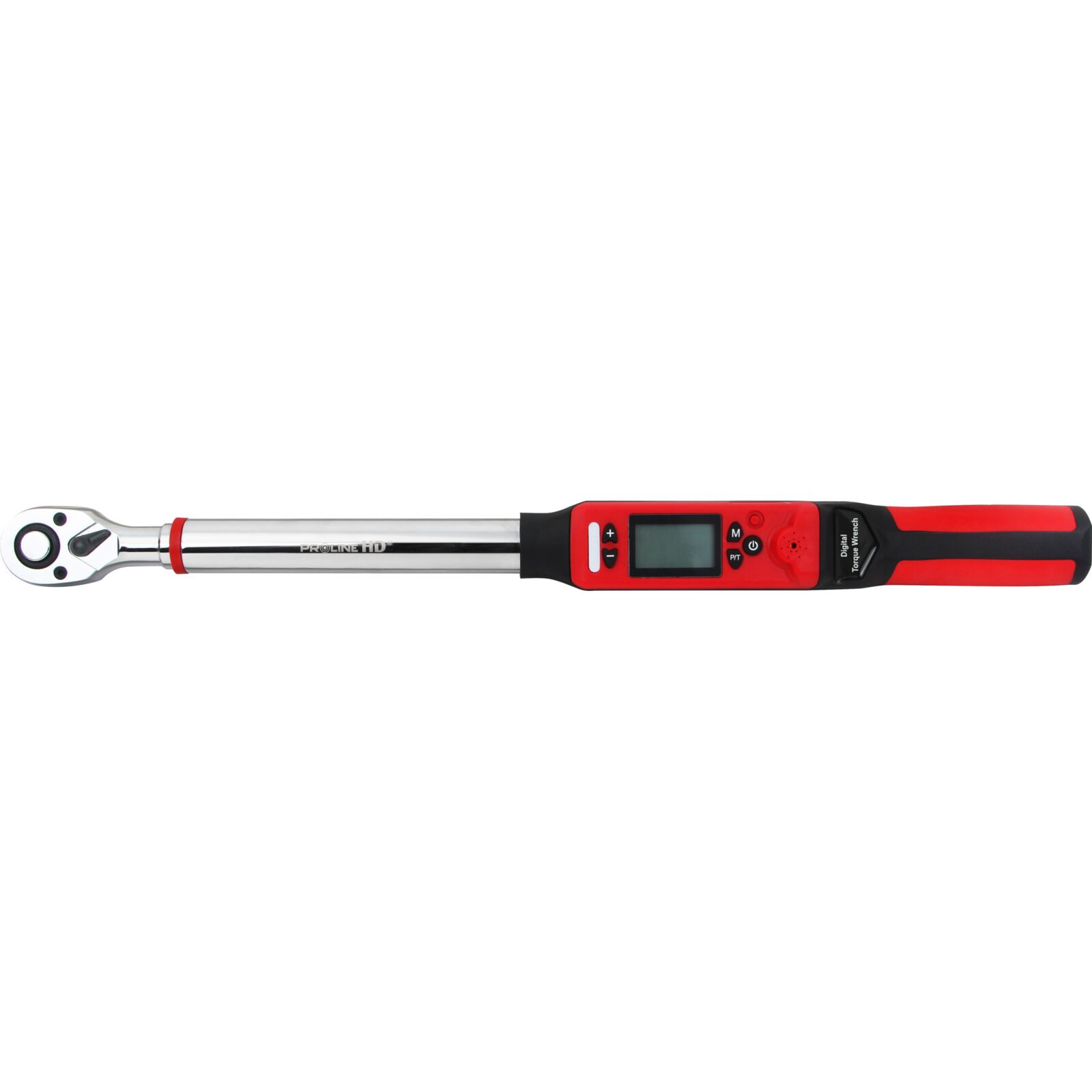 Elektronisk Momentnyckel 1/240–200 NM, Krom-Vanadium, Bakgrundsbelyst Display, Proline HD CE