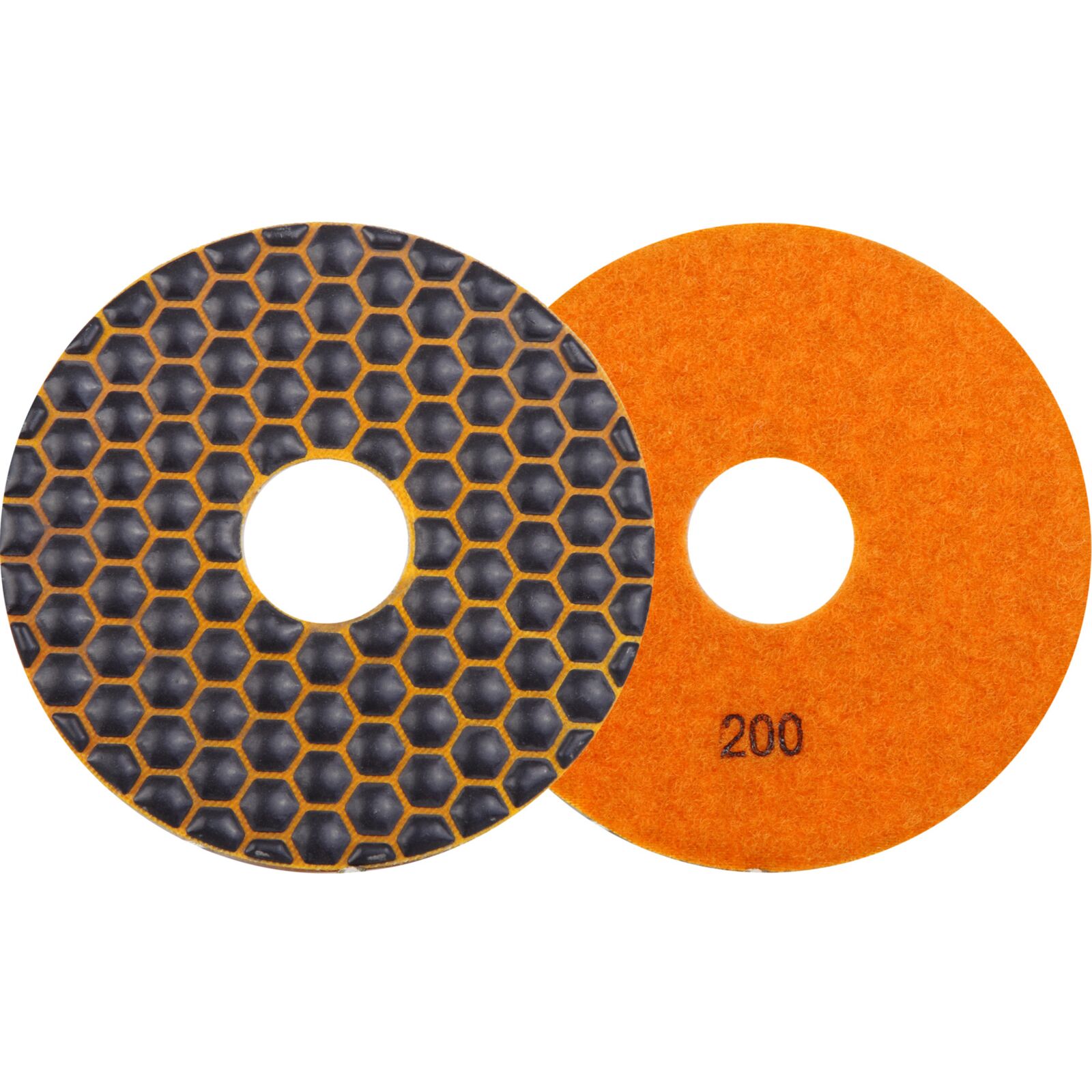 Polerpads Diamant 800 Grit 125 mm Granit/Marmor, Proline