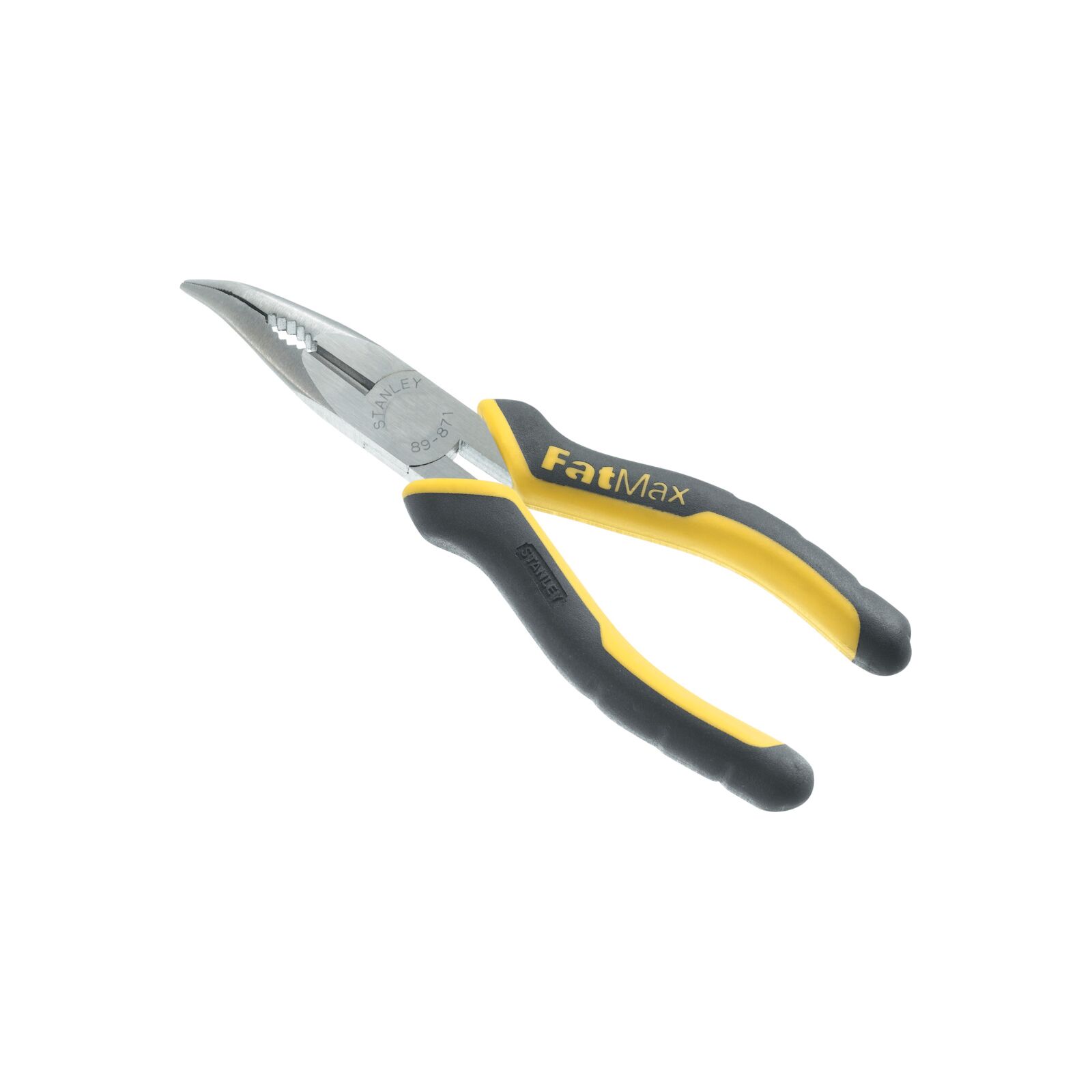 Böjd spetstång 160 mm | Stanley