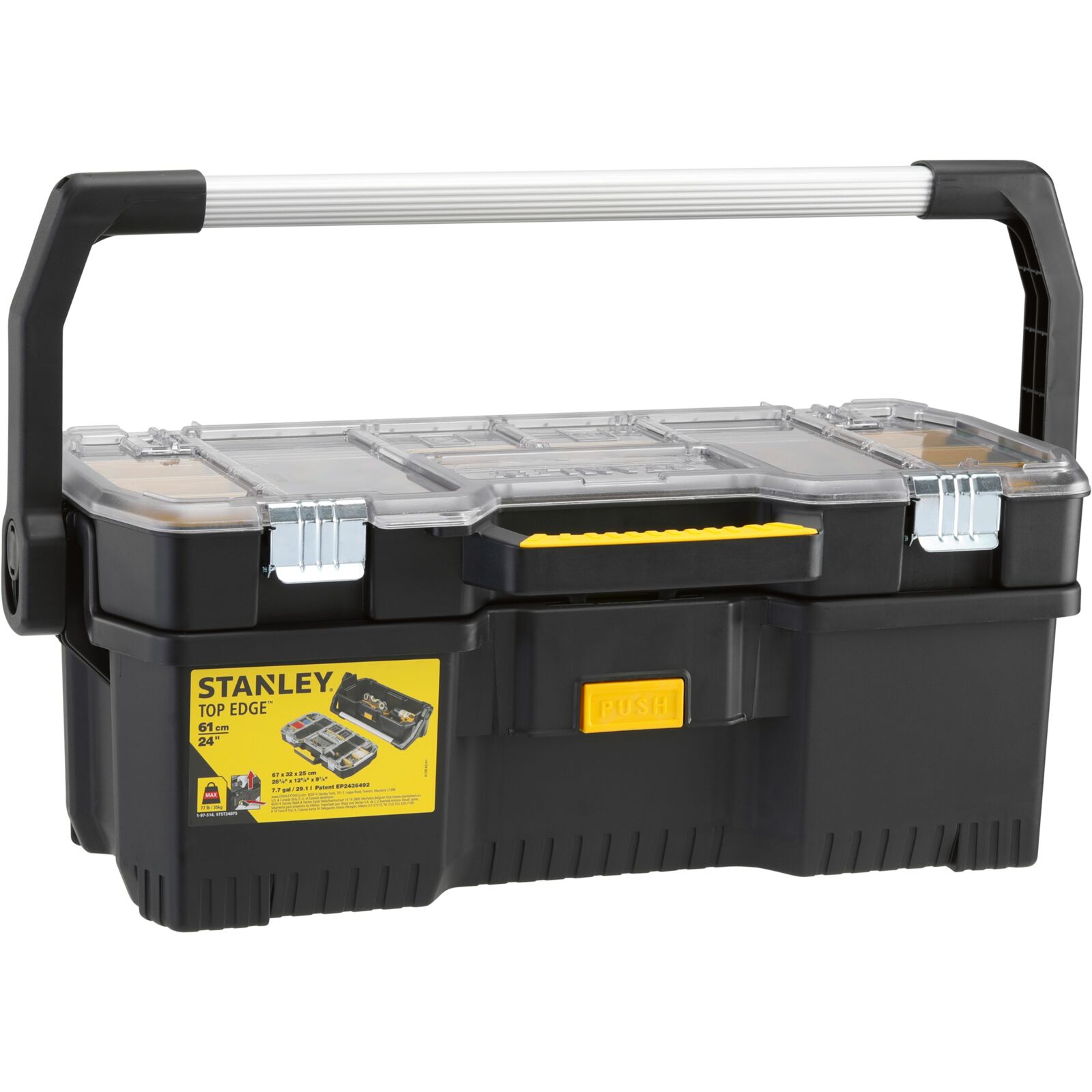 Verktygslåda 24" med organiser | Stanley