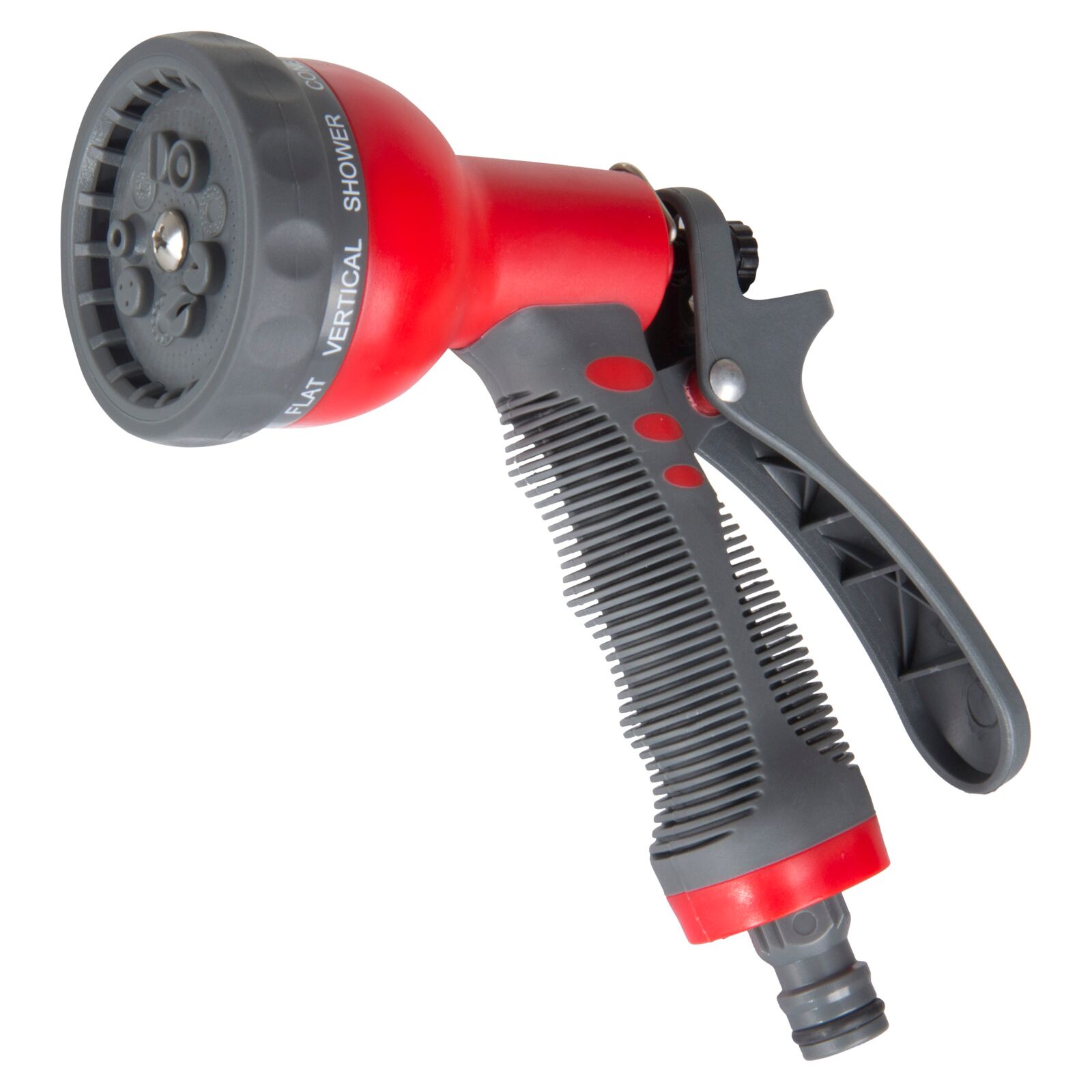 Trigger spray nozzle with 9 spray patterns