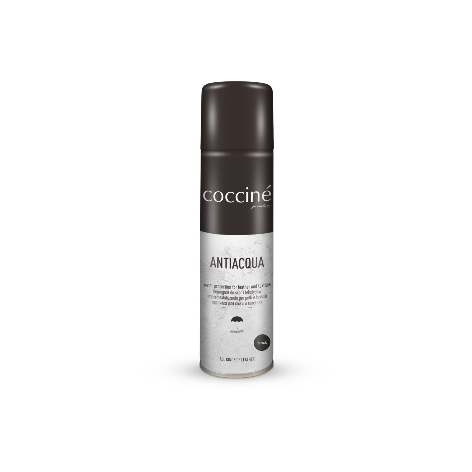 Shoe Waterproof Spray, Black, 250 ml