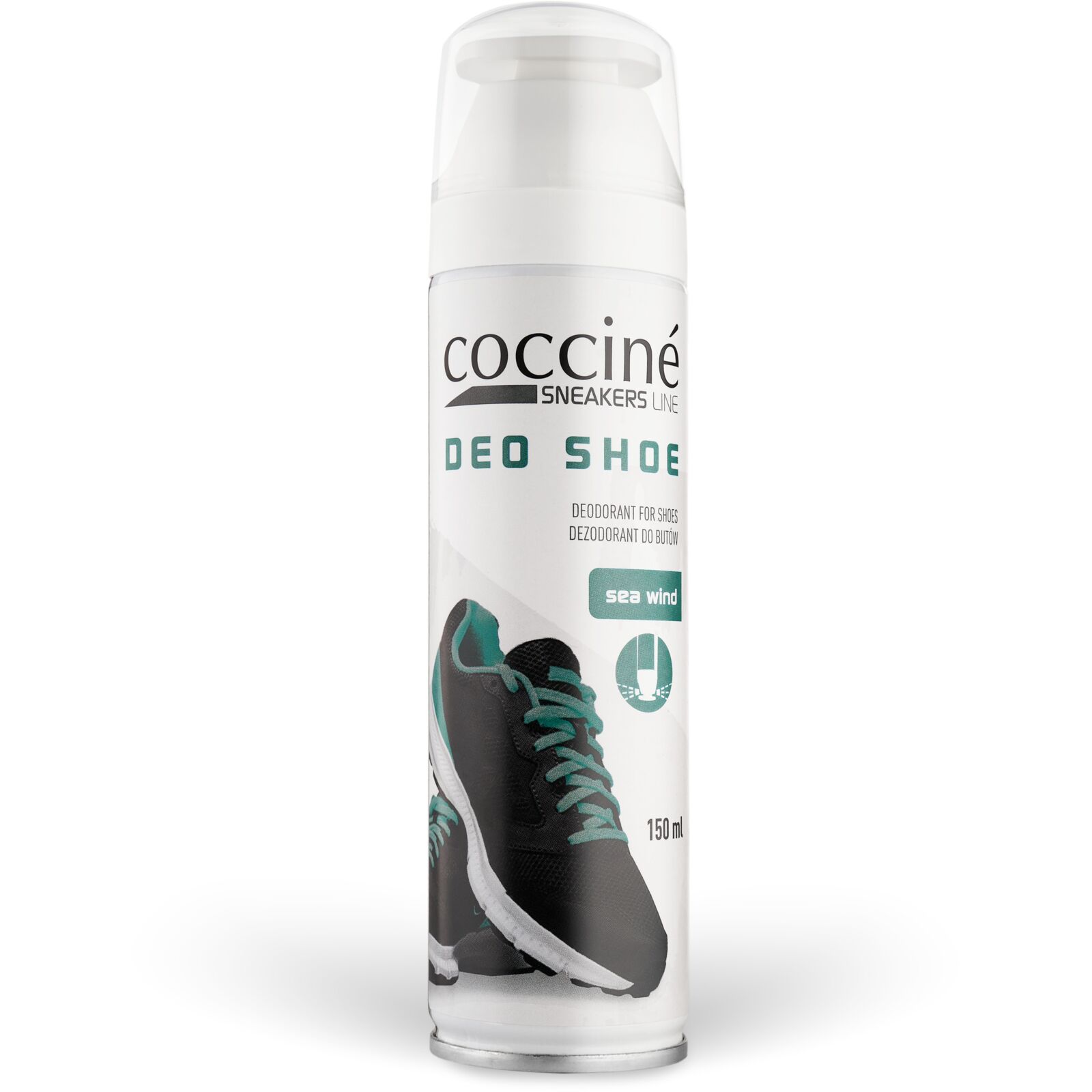 Skodeodorant Nano Deo, 150 ml, (557/54/150C), Cocciné