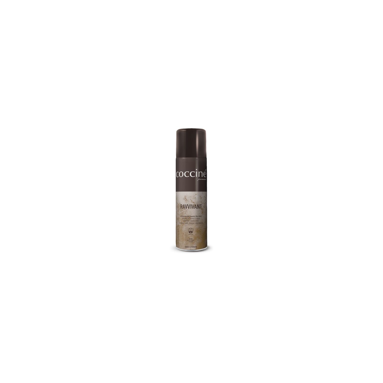 Ravvivant for suede and nubuck, black 250 ml