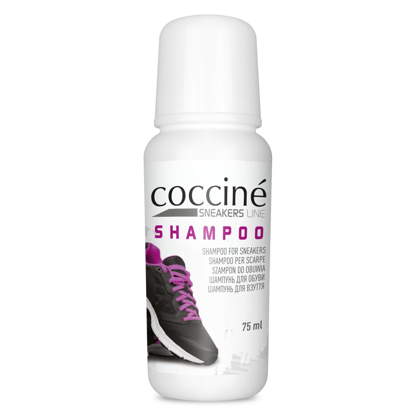 White Shoe Shampoo, 75 ml (557/47/75), Coccine