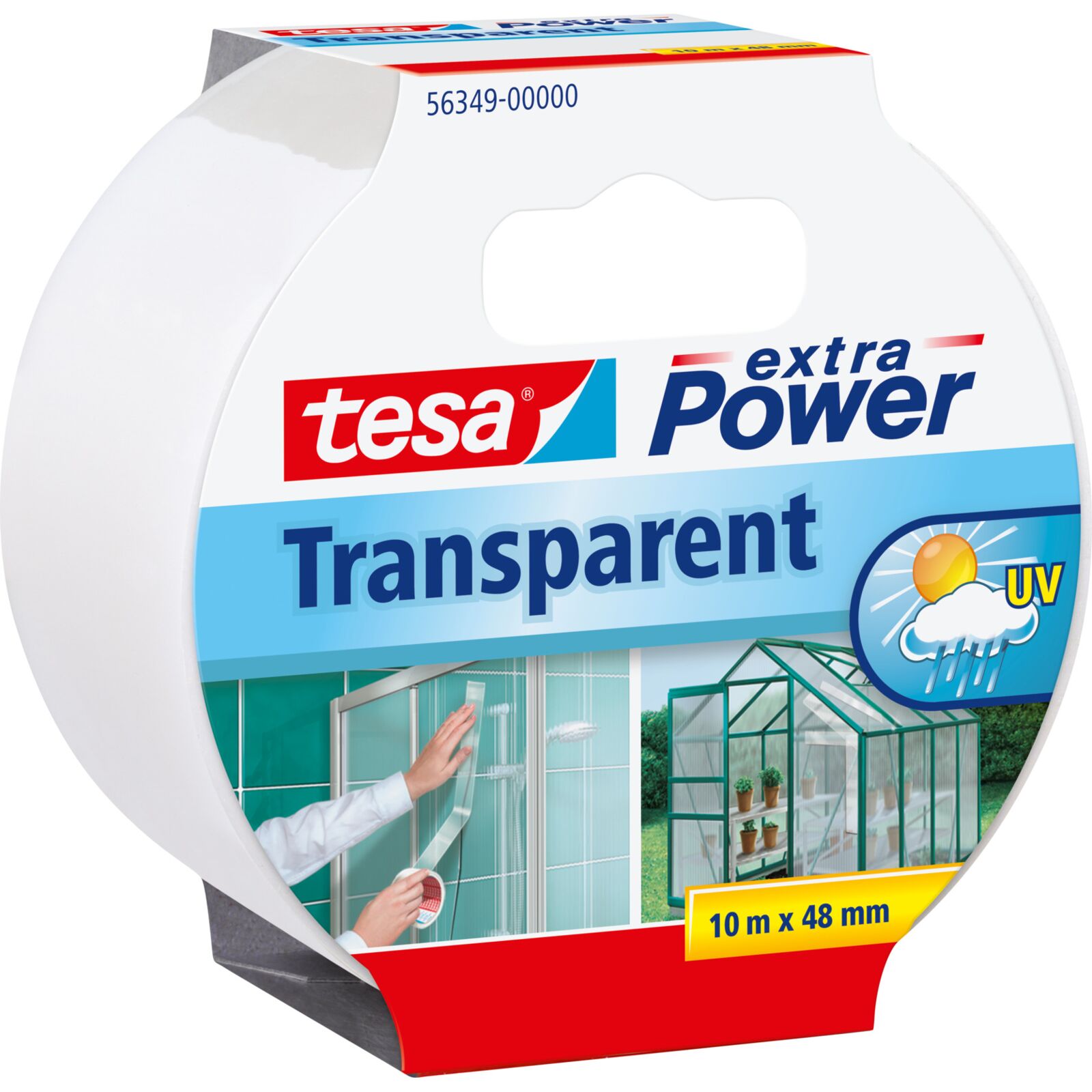 Reparationstejp Extrapower 10 m, 48 mm | Tesa