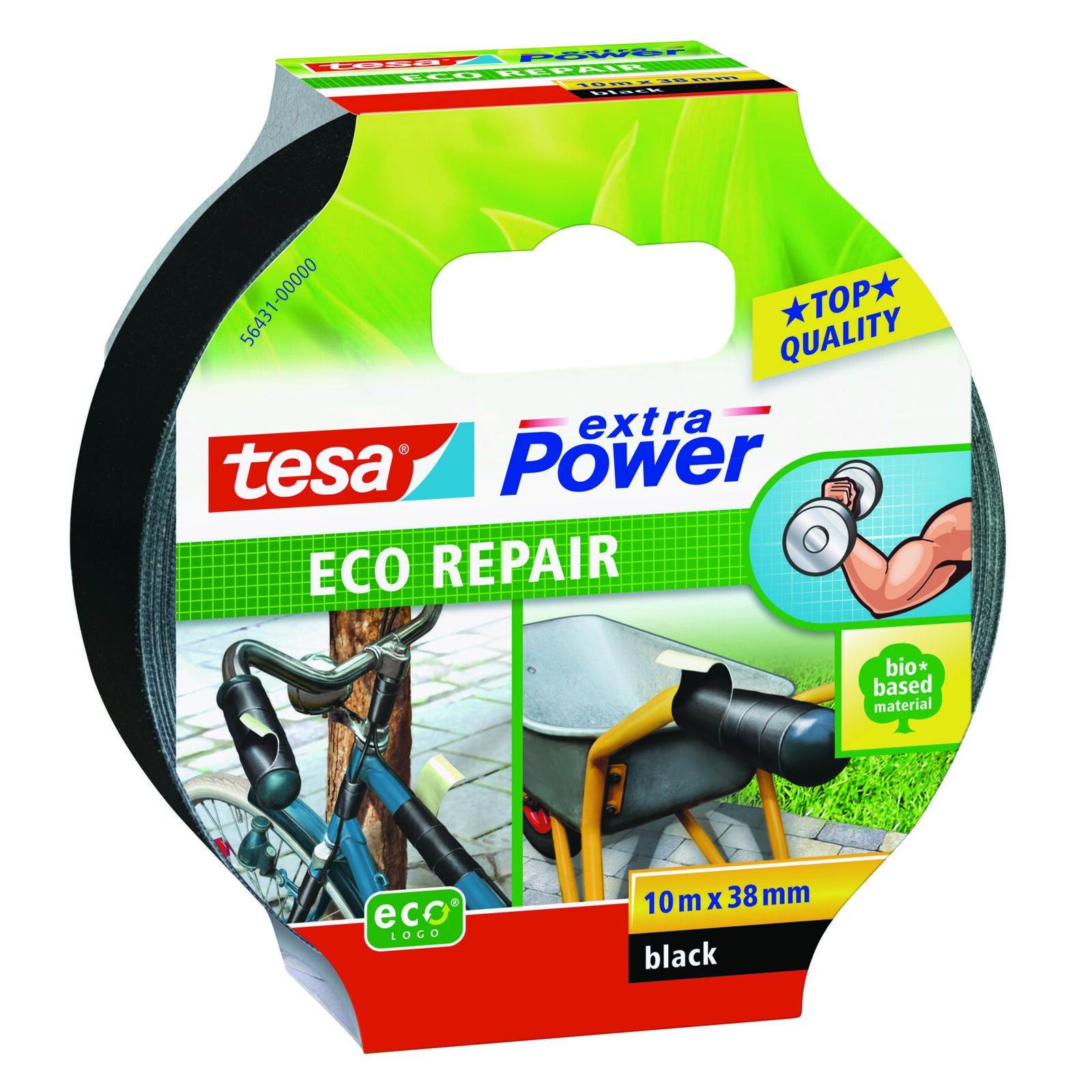 Extrapower Eco Repair Tape 10M: 38 mm, Silver