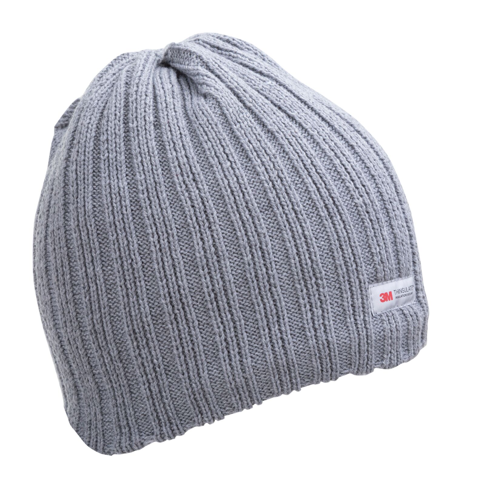 Grey Acrylic Hat with Thinsulate Lining
