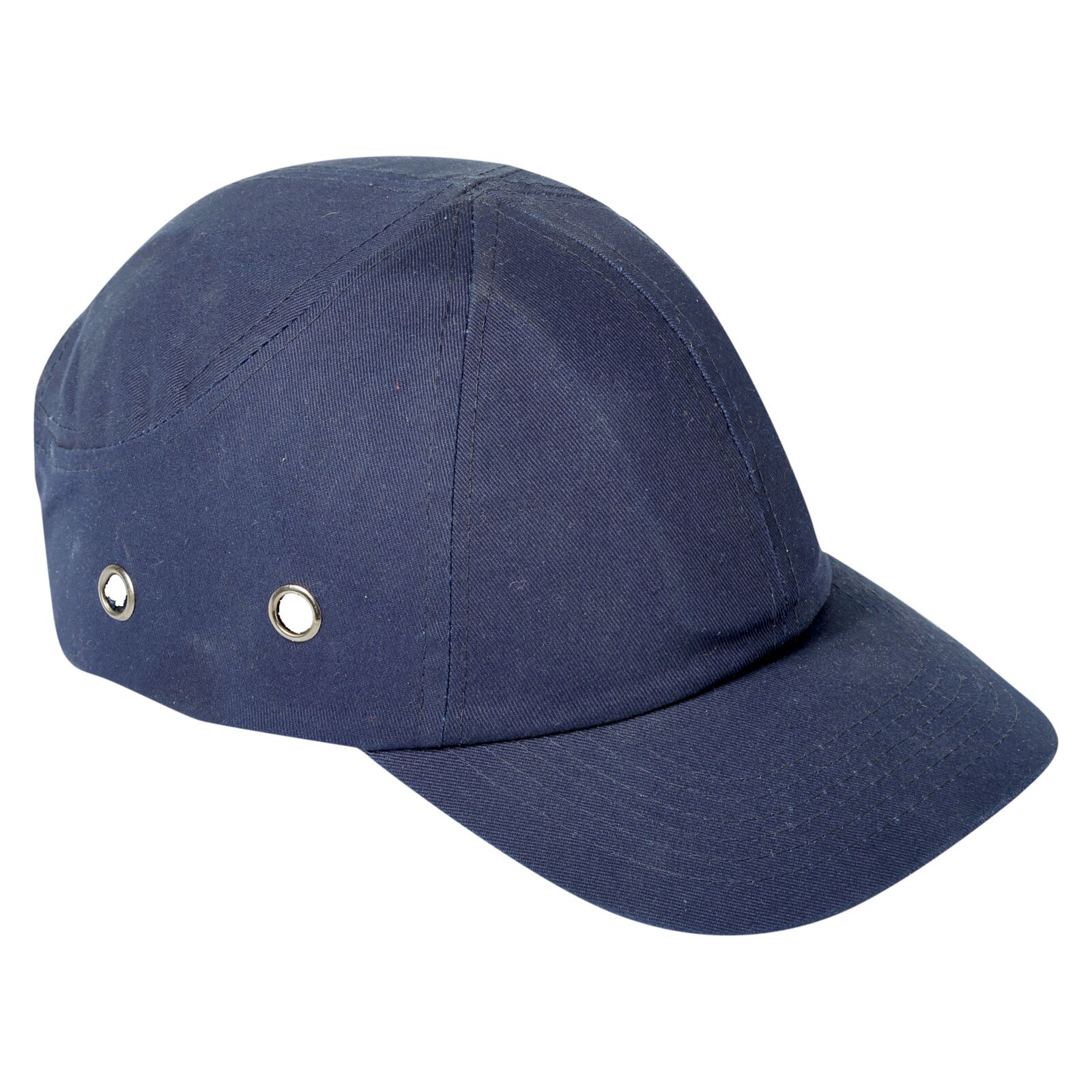 Industrial Cap in ABS, Navy Blue, EN 812