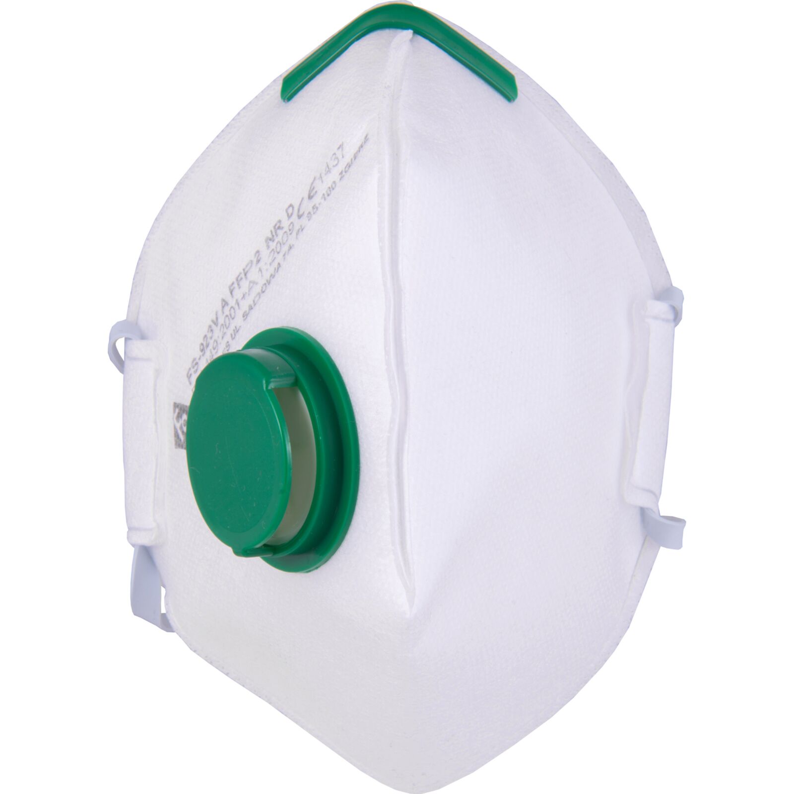 Respirator Mask FFP2 Foldable with Valve 2-pack, LAHTI
