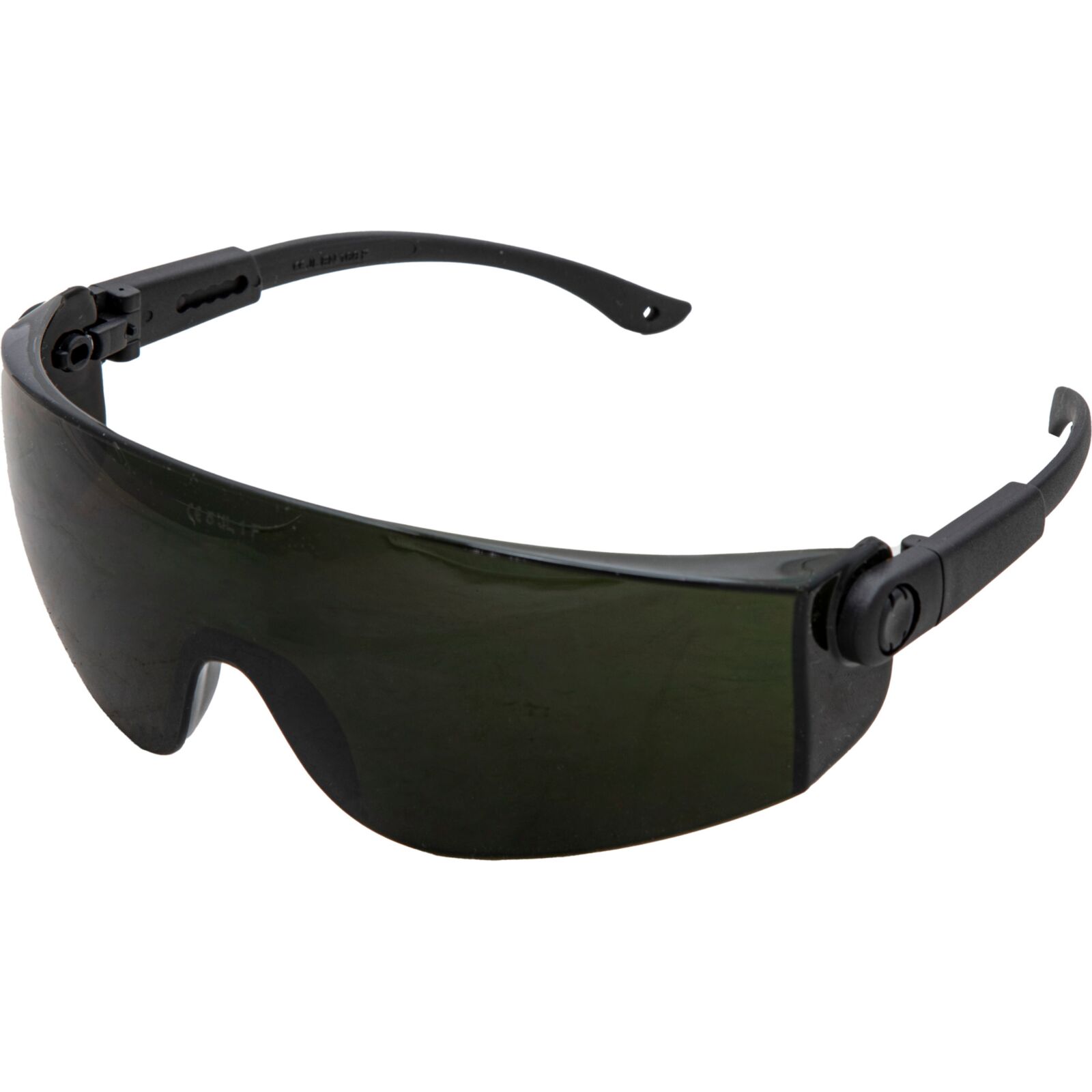 Safety glasses for welder assistants, green, CE