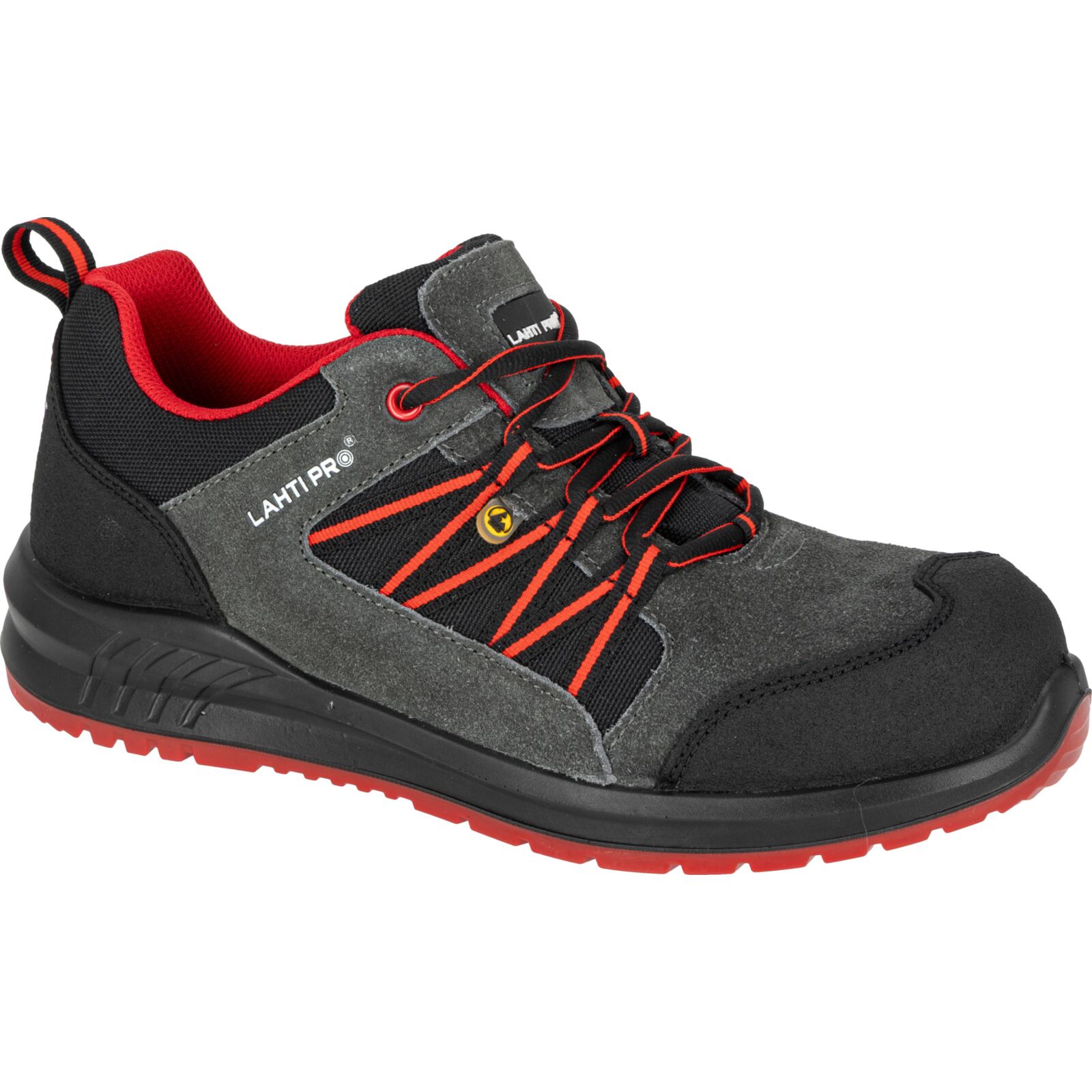 ESD-halvskor S1 FO SR mocka/Oxford stl 39