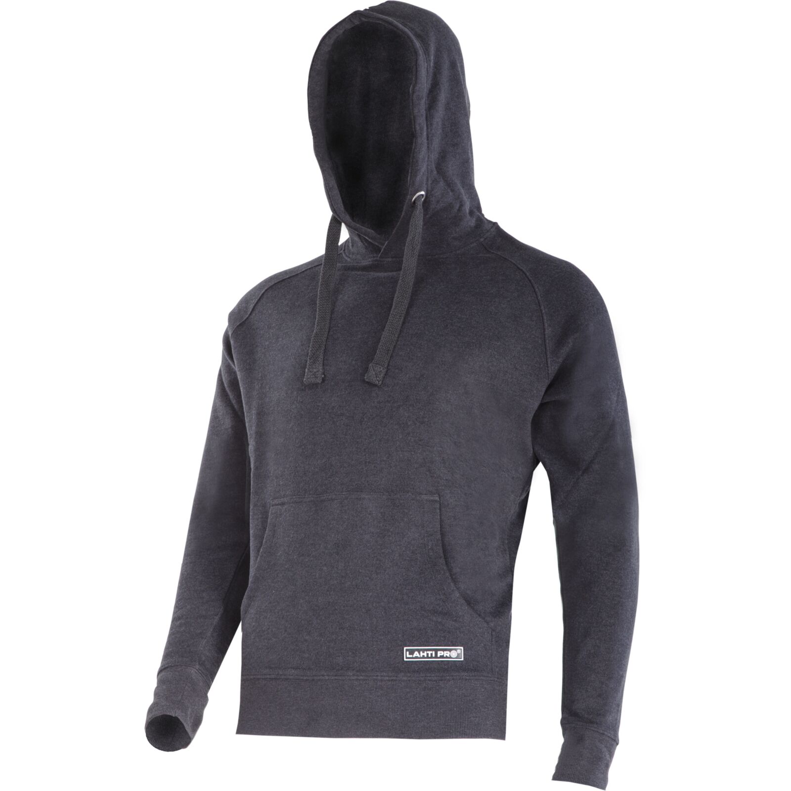 Huvtröja svart 320 g/m², XL, CE