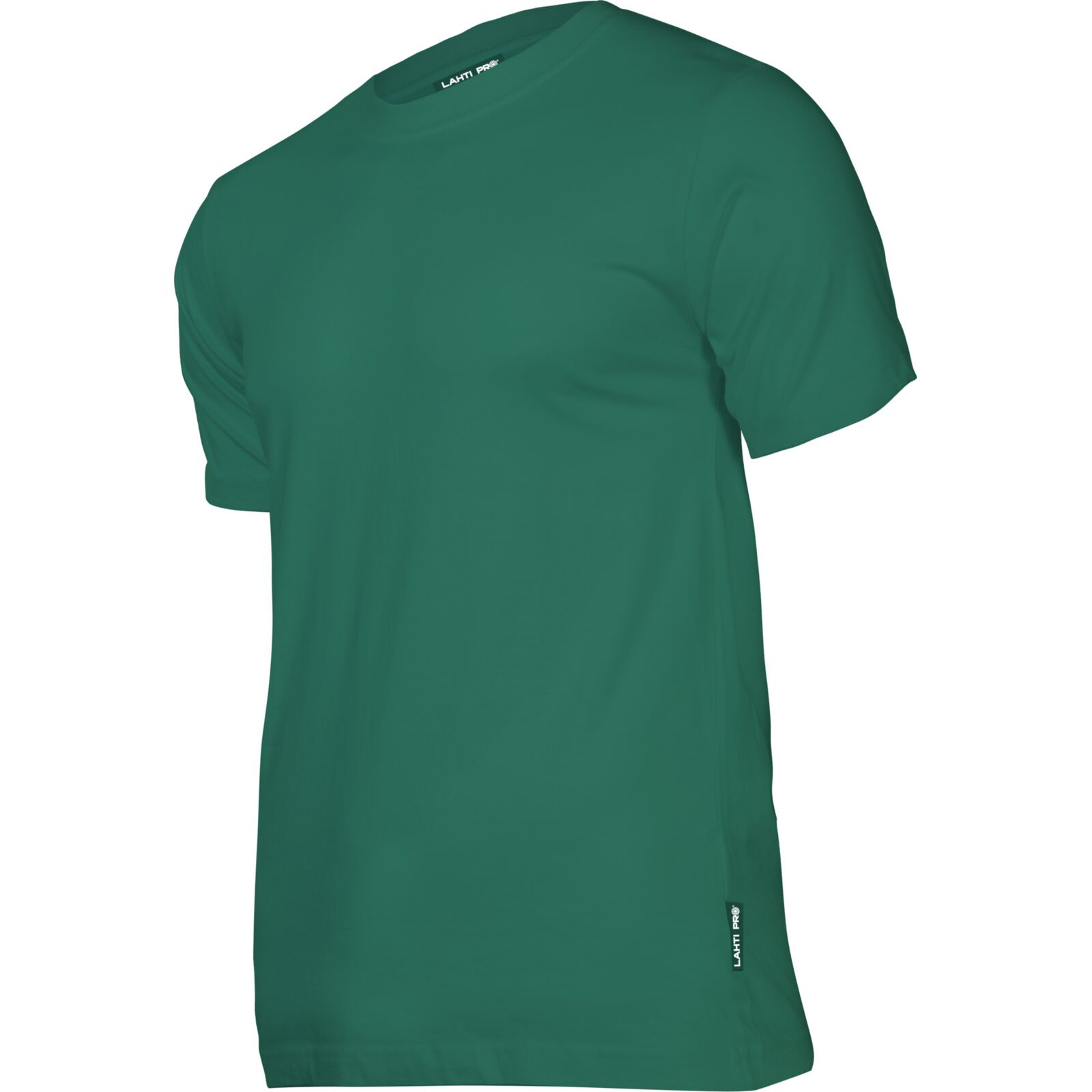 T-shirt 180 g/m² grön S i bomull