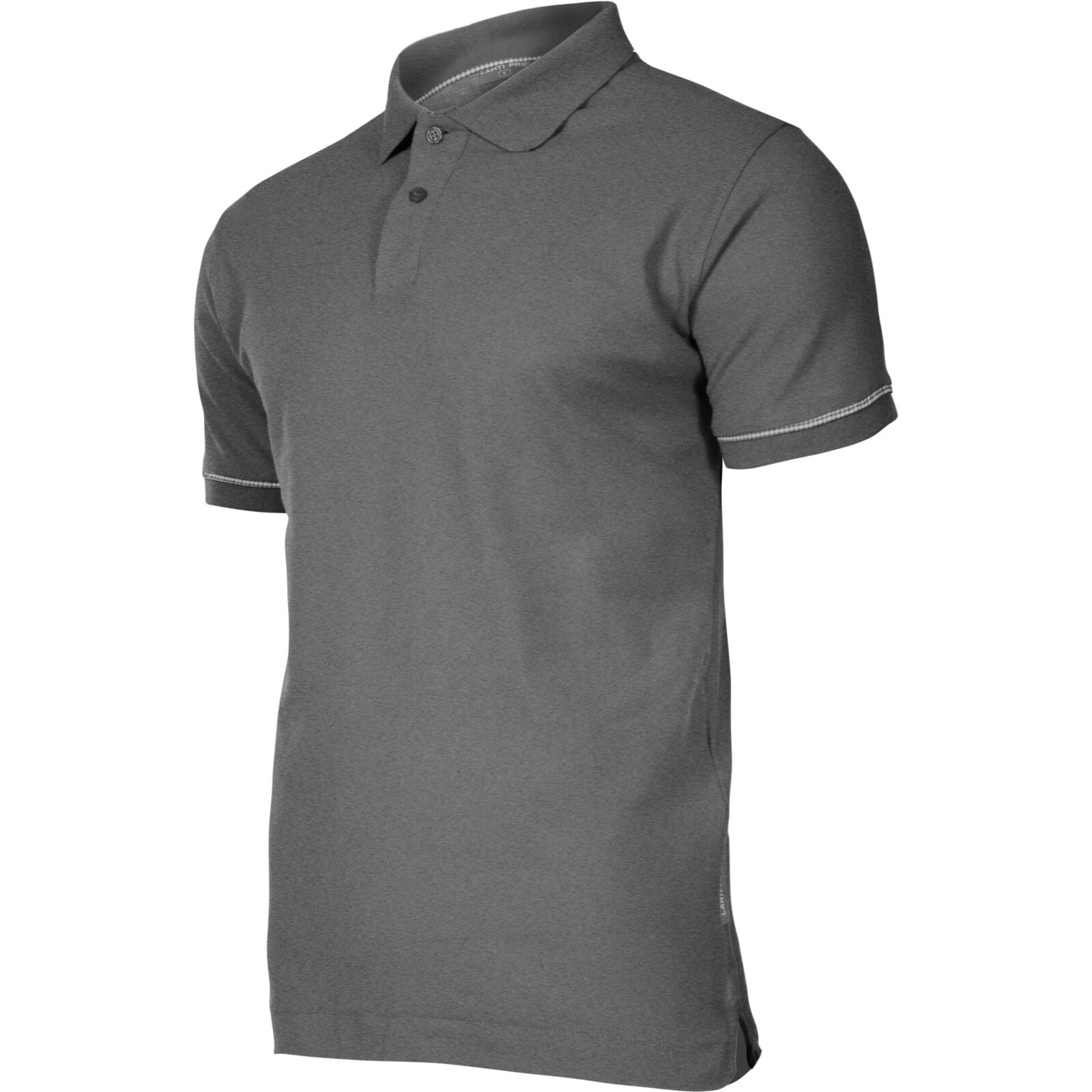 Polo Shirt, 220Gm2, Grey, S , CE, LAHTI