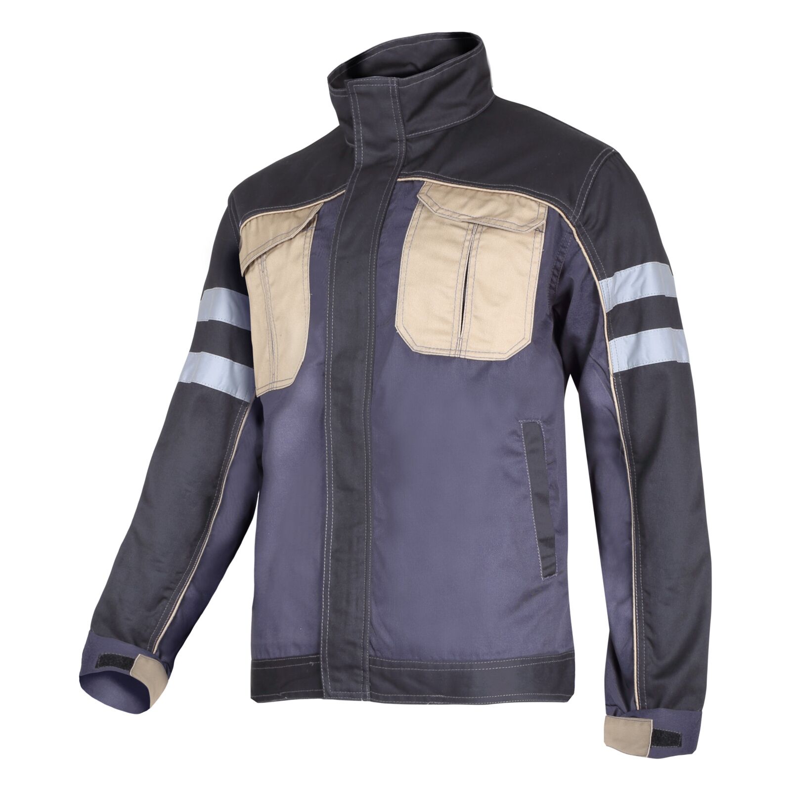 Work jacket with reflective stripes 2XL CE