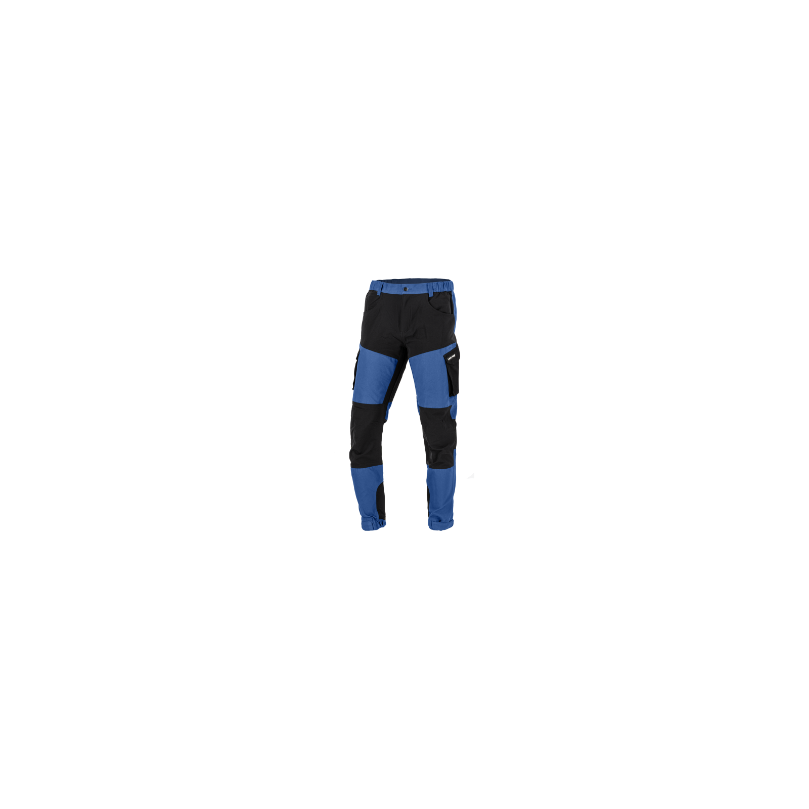 Work trousers with stretch, blue-black, S, CE