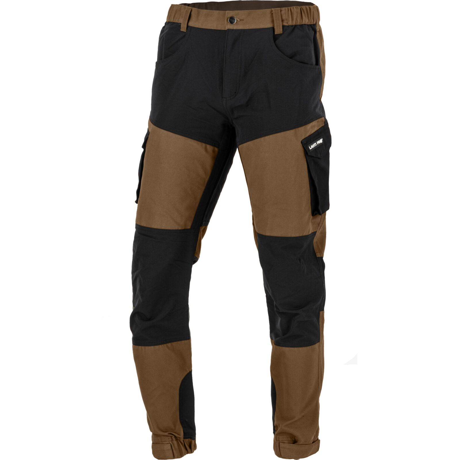 Stretch work trousers brown-black 3XL CE