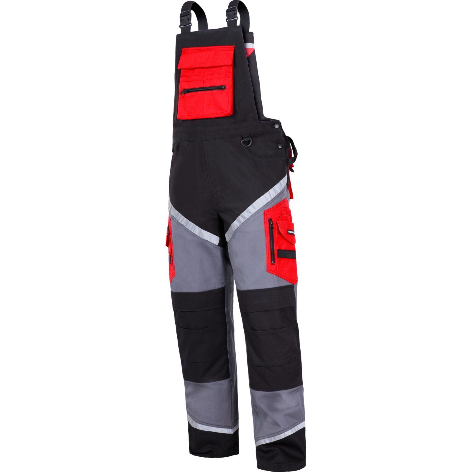 Bib pants 100% cotton, S, CE