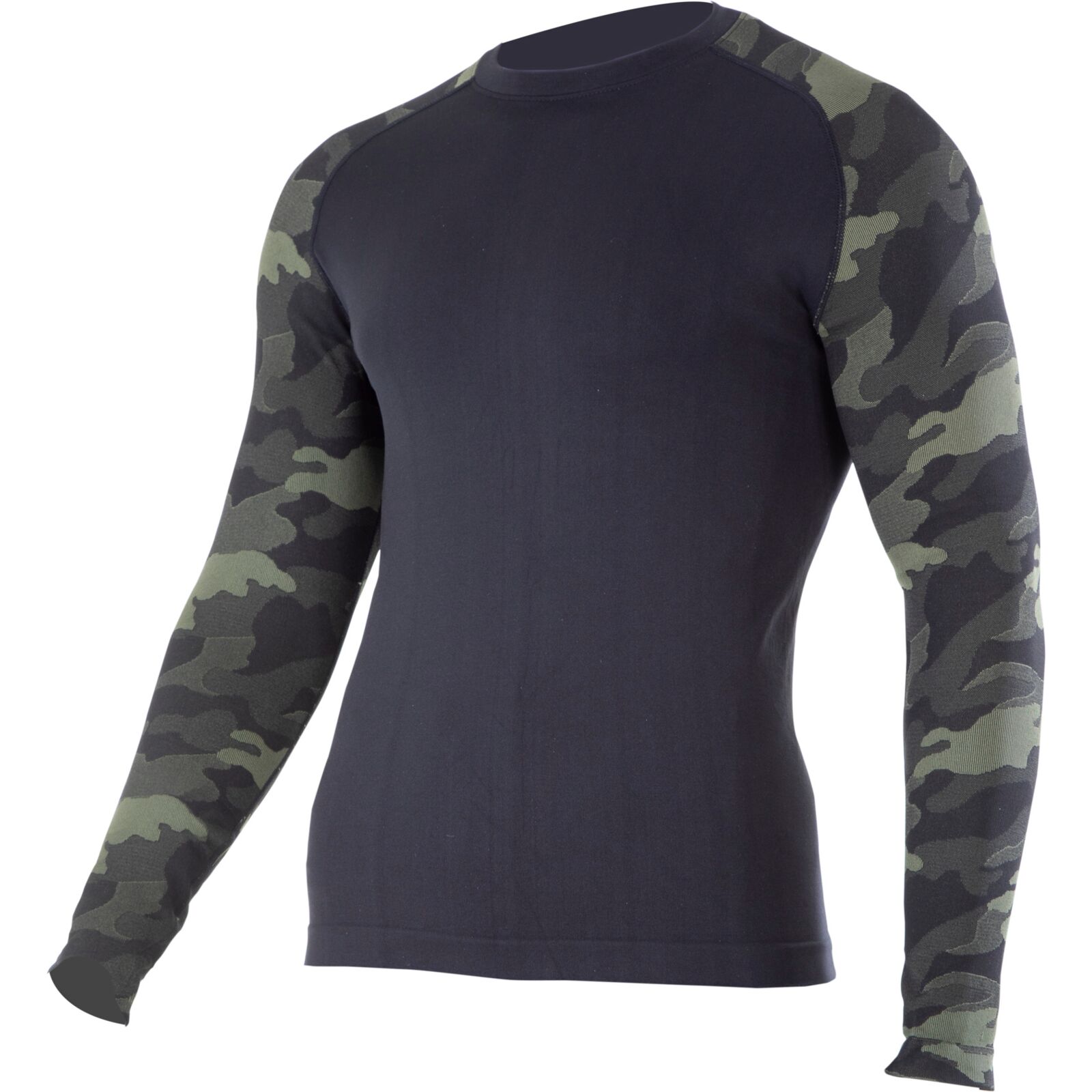 Thermoactive T-Shirt Camo Green-Black, S/m, CE, LAHTI