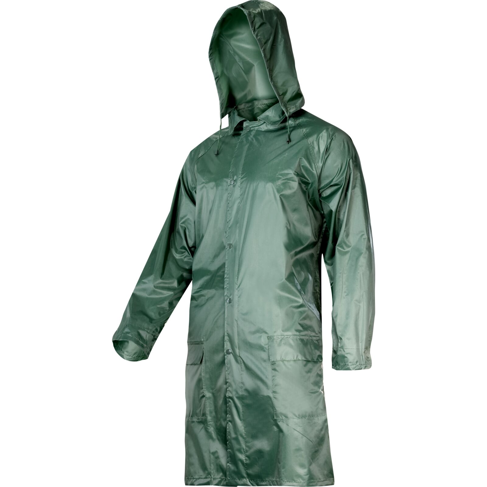 Raincoat green size M CE