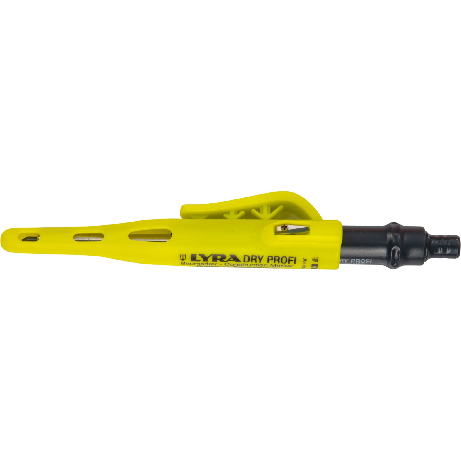 Construction marker graphite 2B 2.8 mm metal tip