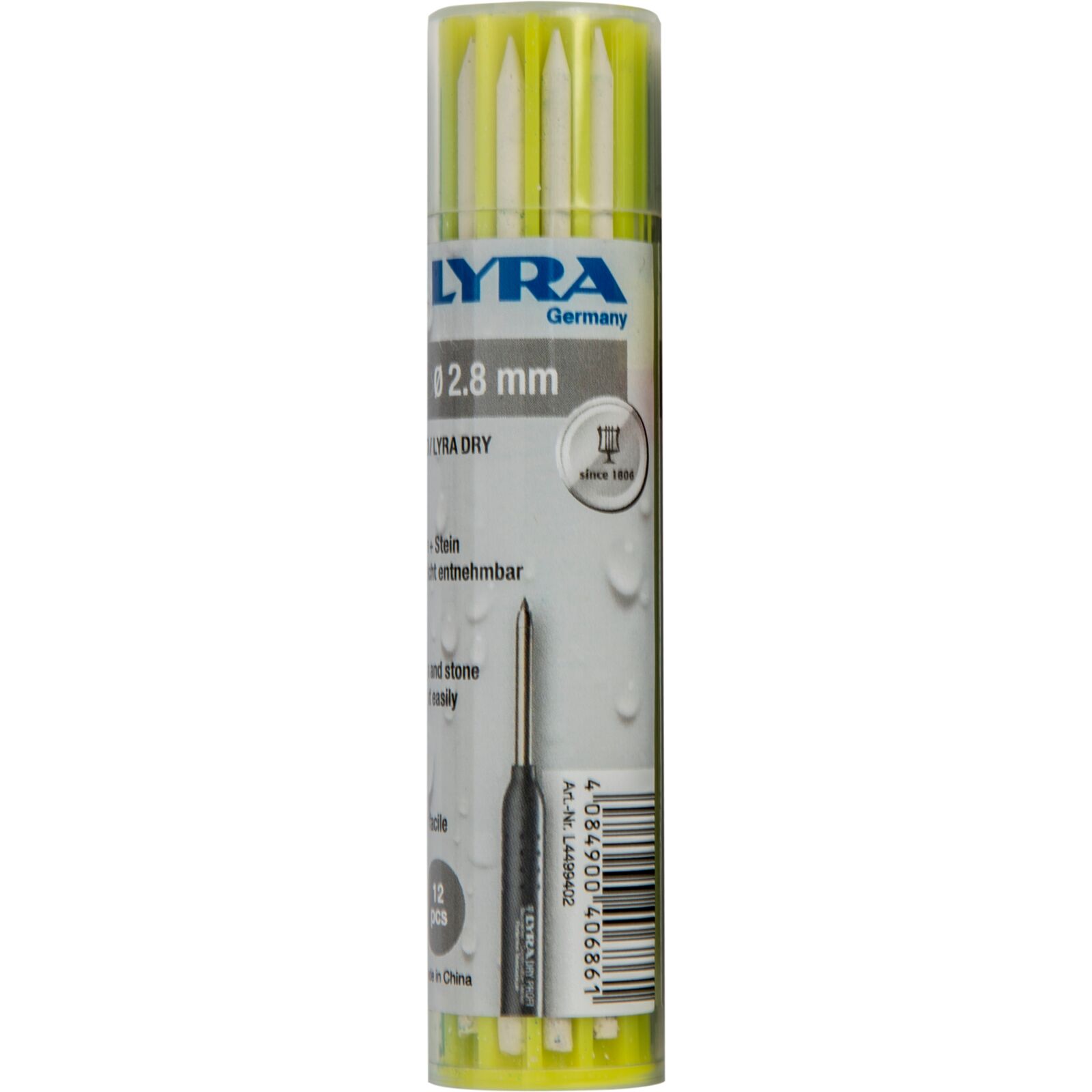 Construction Marker Refills, Set of 12 pcs