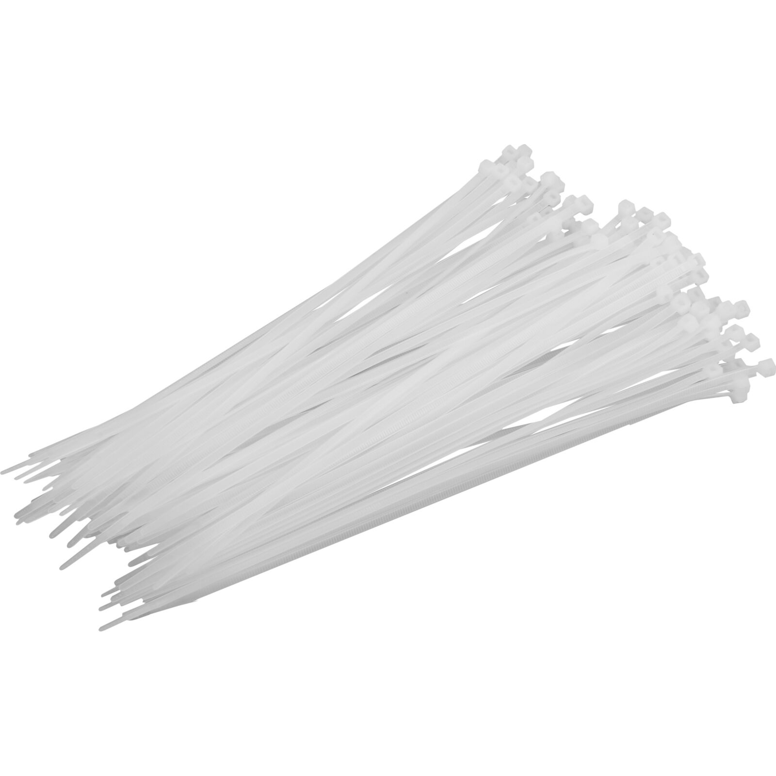 Nylon Cable Ties 2.5 x 200 mm, 100 pcs, Proline