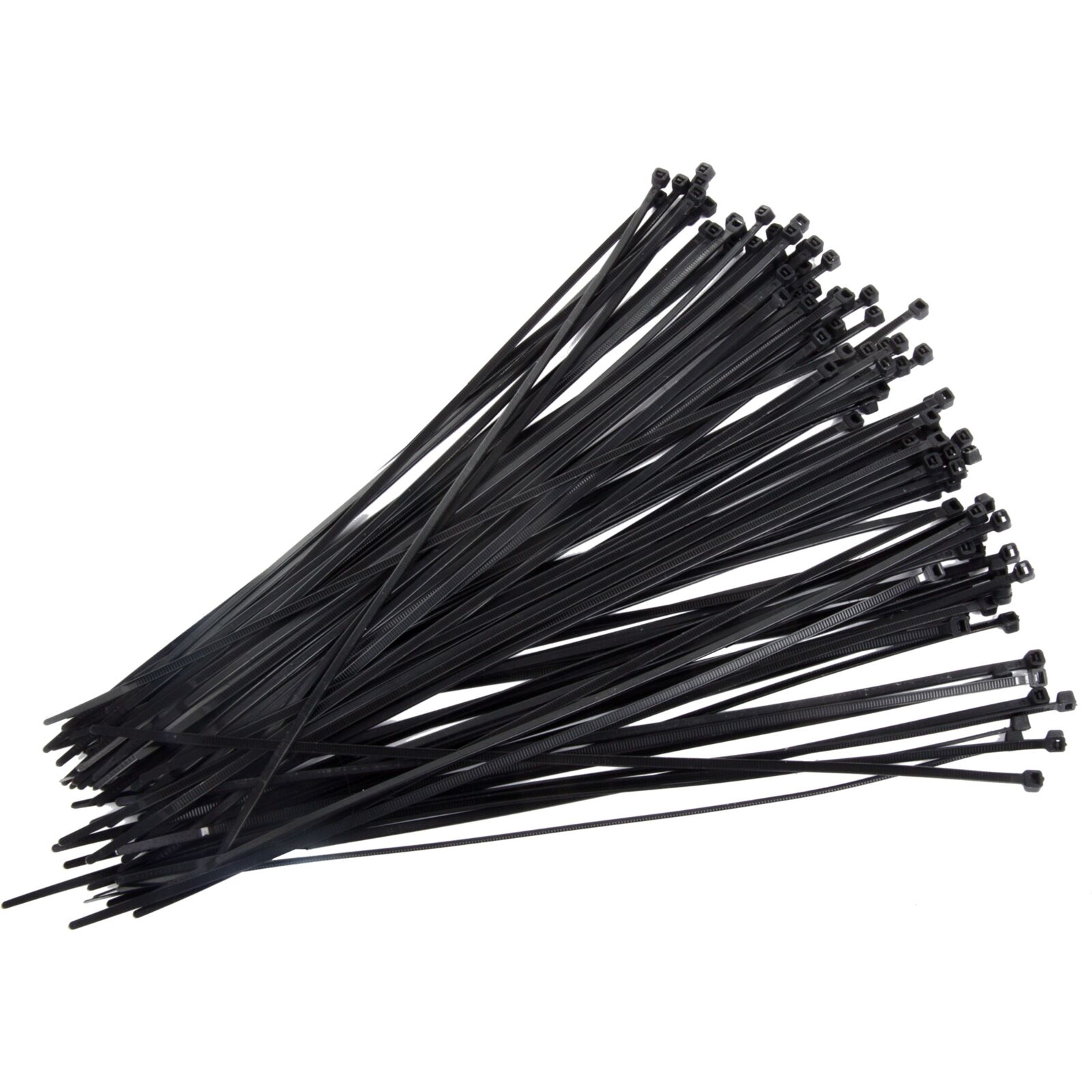 Nylon Kabelbindare (Svart), 2, 5 x 100 mm, 100 st, Proline