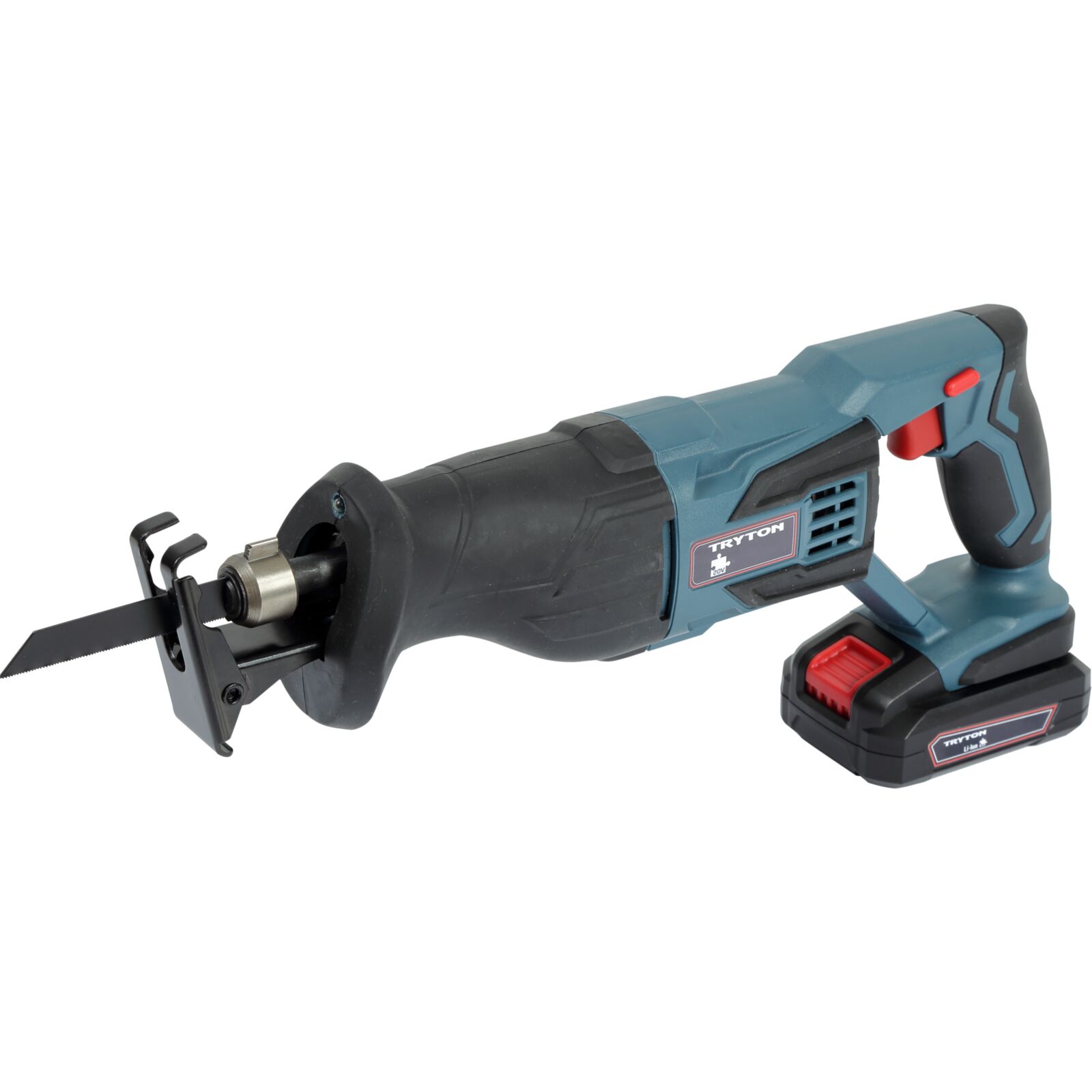 Cordless Reciprocating Saw, Batt. 2Ah, Charger, System 20V