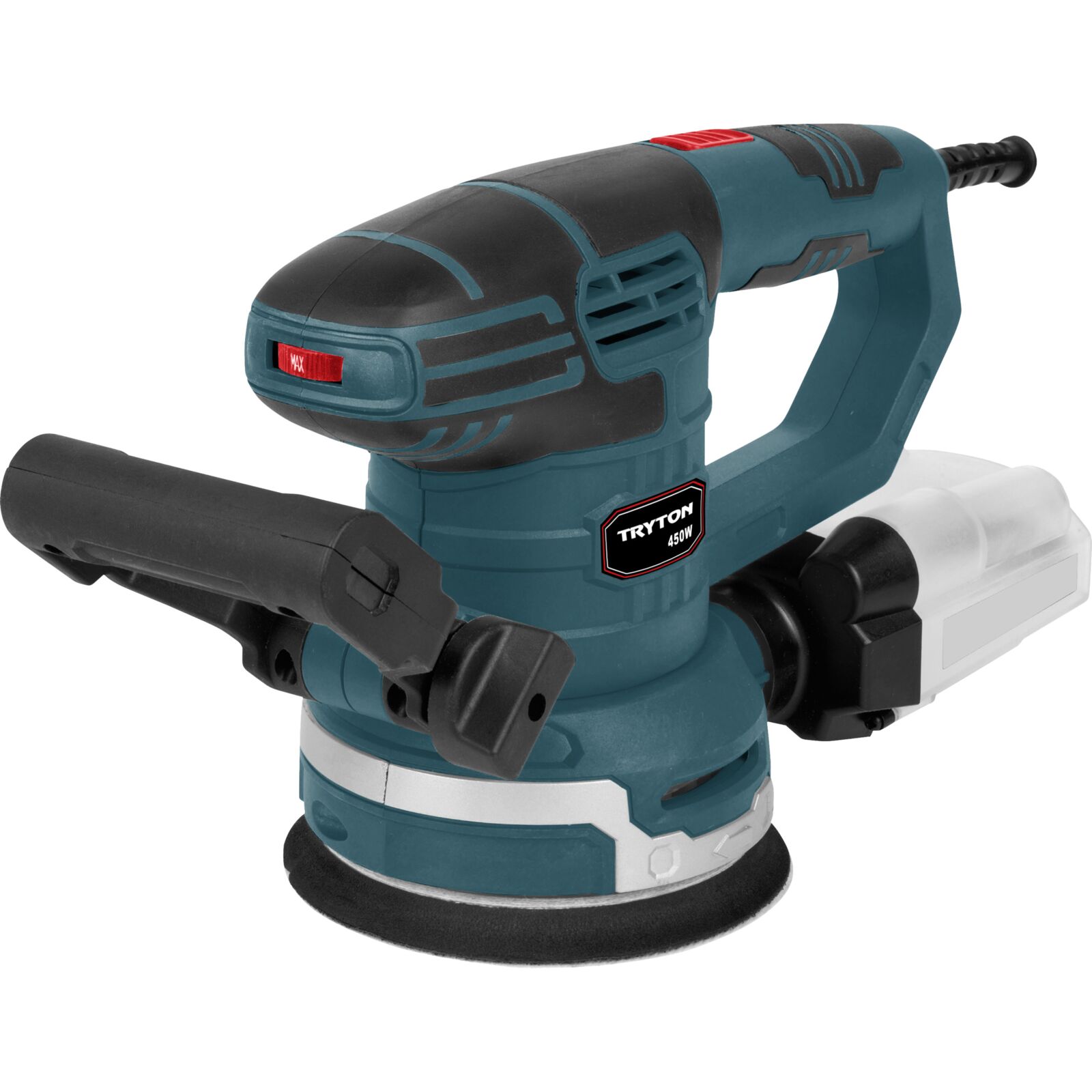 Dual Action Polisher 450 W 125 mm – Variable 0–13000/min