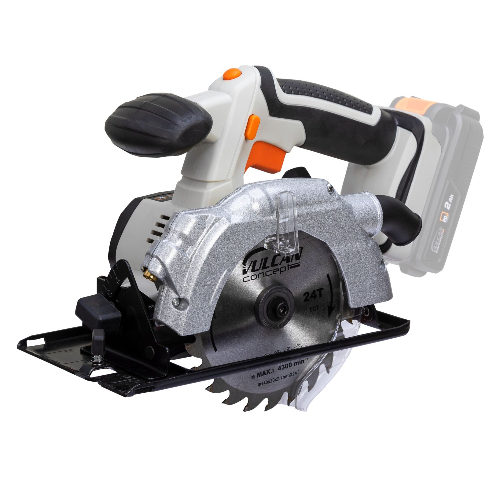 Cordless Circular Saw, W/o Batt/charger, 20V
