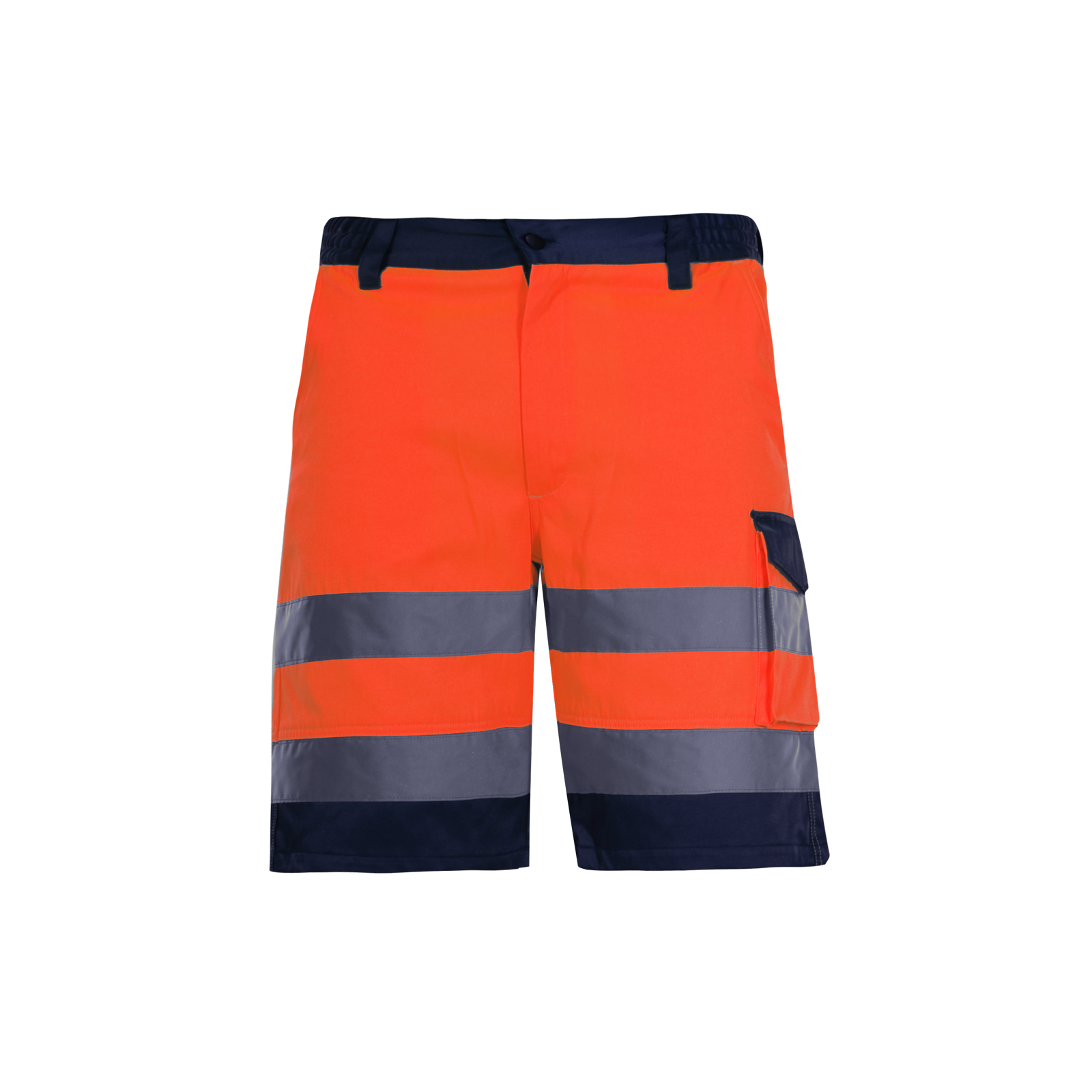 Varselshorts orange stl. S, klass 1