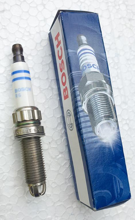 BOSCH Nickel Spark Plug ZGR6STE2, 0242 140507