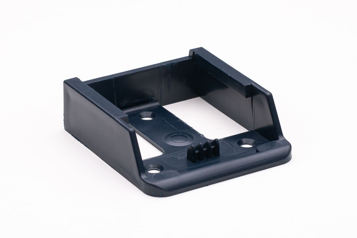 StealthMounts batterifästen för Bosch Professional 18V 6-pack i blå ABS