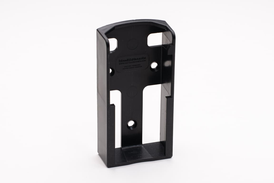 StealthMounts batterifÃ¤sten fÃ¶r Festool 18V i svart och grÃ¶n ABS, 6-pack