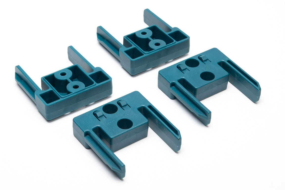 StealthMounts maskinfÃ¤sten fÃ¶r Makita 18V LXT 4-pack i blÃ¥ ABS