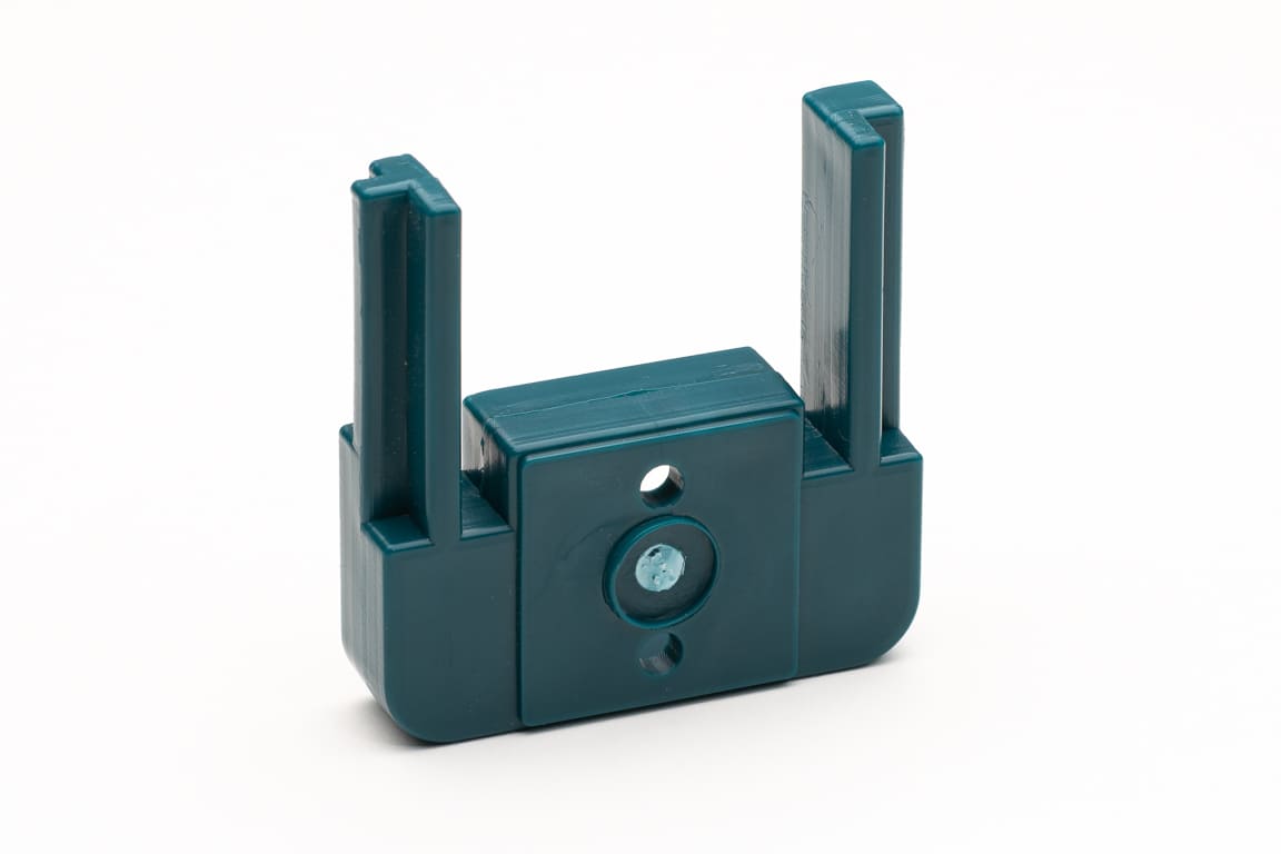 StealthMounts maskinfÃ¤sten fÃ¶r Makita 18V LXT 4-pack i blÃ¥ ABS