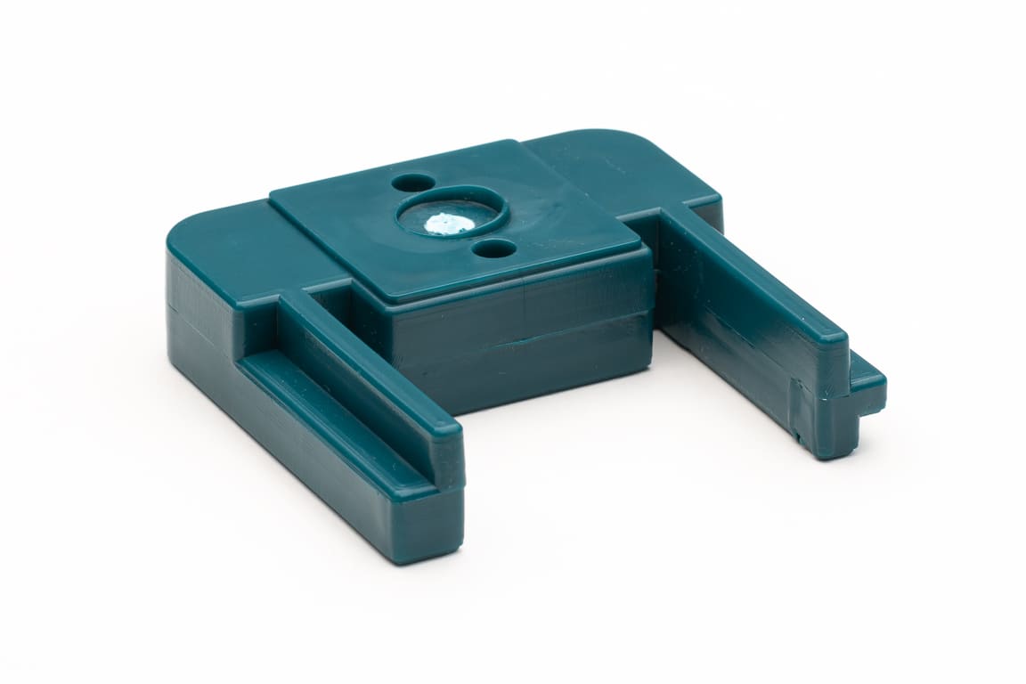 StealthMounts maskinfÃ¤sten fÃ¶r Makita 18V LXT 4-pack i blÃ¥ ABS