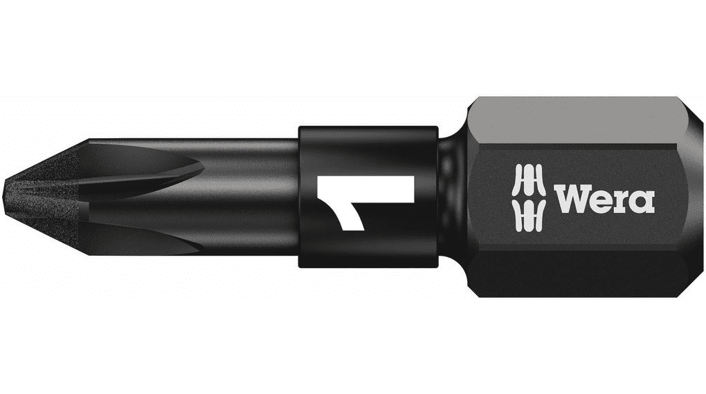 Pozidriv bit PZ 1 x 25 mm Impaktor | Wera