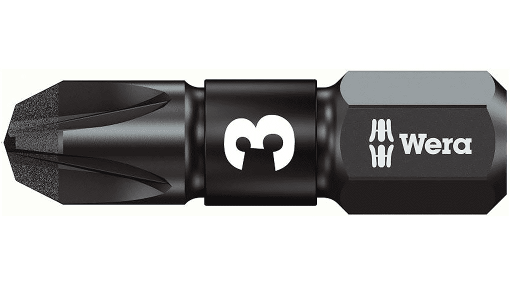 Pozidriv bit PZ 1 x 25 mm Impaktor | Wera
