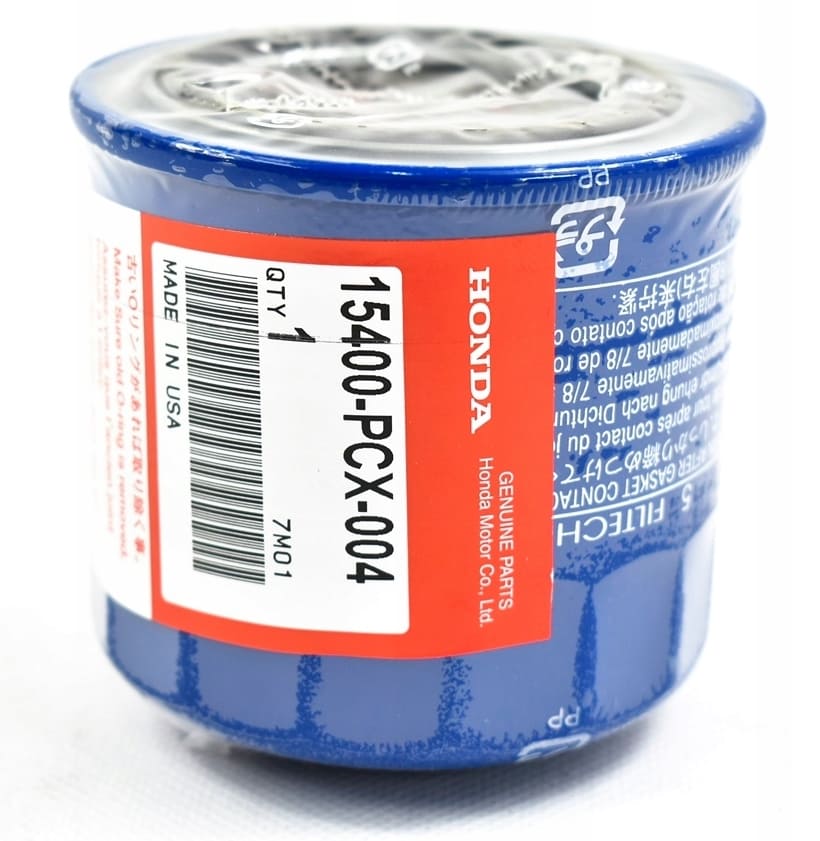 Honda Oil Filter, genuine, made in USA OE 15400-PCX-004