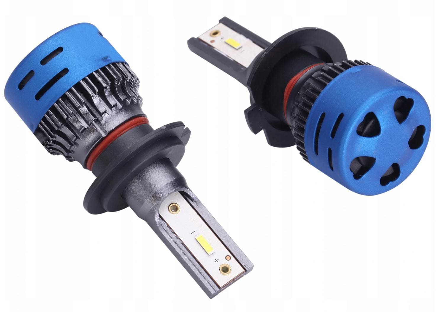 H7 CREE LED 2 x 50W 20000 LM, 6500K, iFocis Ultra low/high beam, CANBUS, 2 lamps