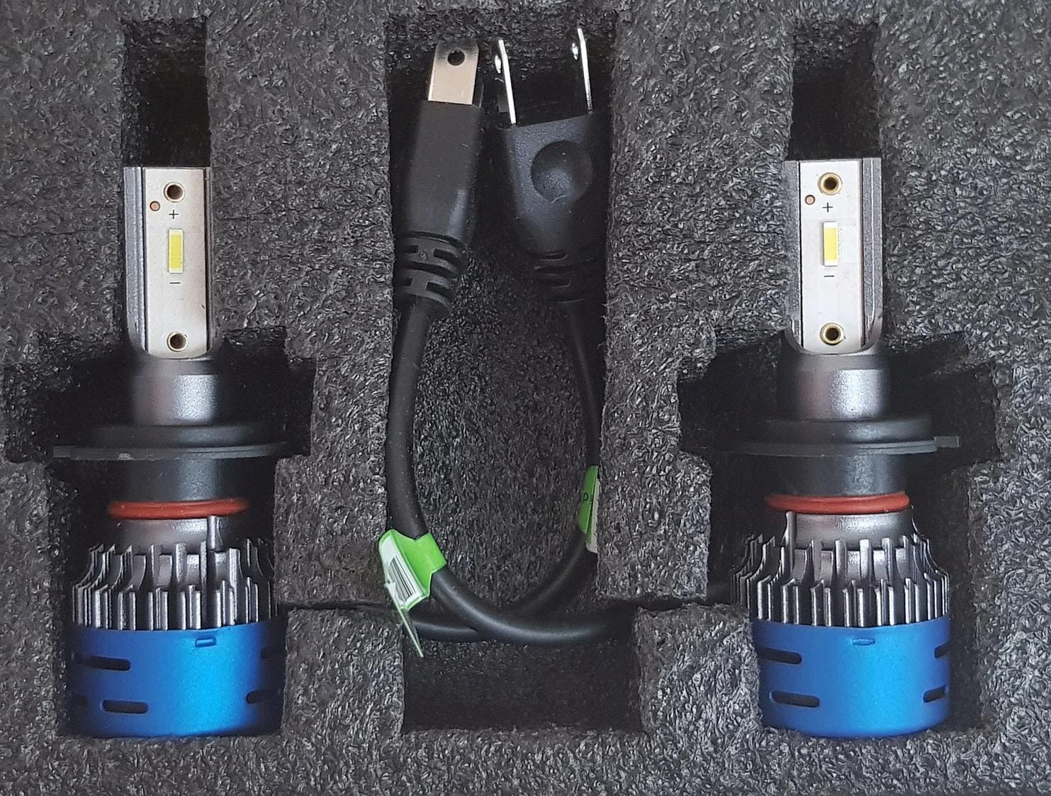 H7 CREE LED 2 x 50W 20000 LM, 6500K, iFocis Ultra low/high beam, CANBUS, 2 lamps