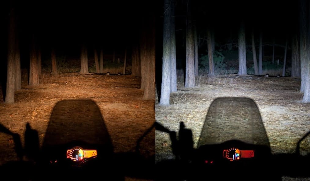H8 H9 H11 LED 8x CREE XBD ultra white 6000K, 8000LM, passiv kylning, 2st