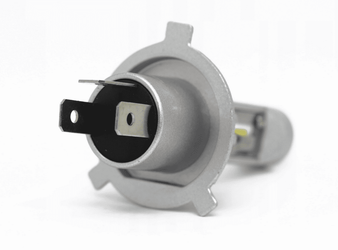 H4 CSP LED, CE E9 certifierade, 4000 LM 6000K CANBUS, 2 lampor