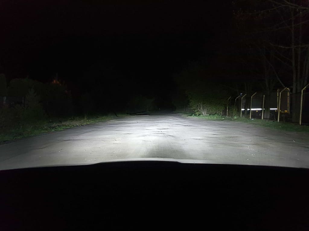 HB3 / 9006 CSP LED, CE E9 certifierade, 4000 LM 6000K CANBUS, 2 lampor