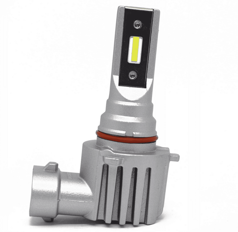 HB3 / 9006 CSP LED, CE E9 certifierade, 4000 LM 6000K CANBUS, 2 lampor