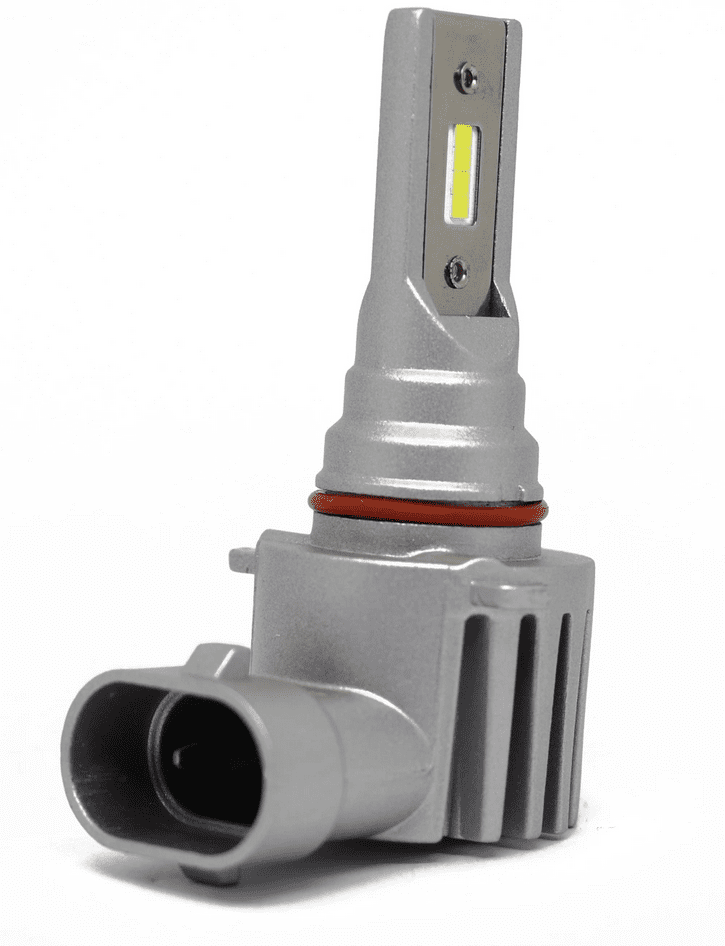 HB3 / 9006 CSP LED, CE E9 certifierade, 4000 LM 6000K CANBUS, 2 lampor