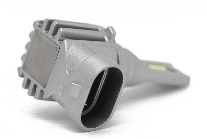 HB3 / 9006 CSP LED, CE E9 certifierade, 4000 LM 6000K CANBUS, 2 lampor